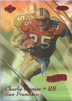 1999 Collector's Edge Masters - HoloSilver #168 Charlie Garner Front