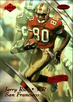 1999 Collector's Edge Masters - HoloSilver #171 Jerry Rice Front