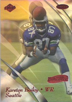 1999 Collector's Edge Masters - HoloSilver #173 Karsten Bailey Front