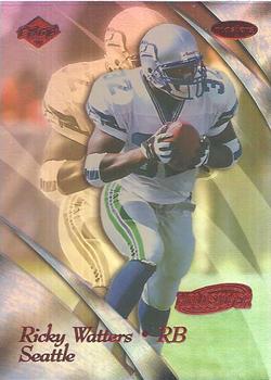 1999 Collector's Edge Masters - HoloSilver #179 Ricky Watters Front