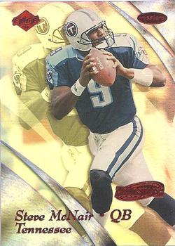 1999 Collector's Edge Masters - HoloSilver #193 Steve McNair Front