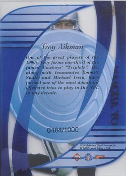 1999 Collector's Edge Masters - Legends #ML2 Troy Aikman Back