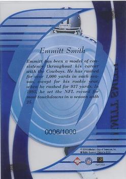 1999 Collector's Edge Masters - Legends #ML3 Emmitt Smith Back