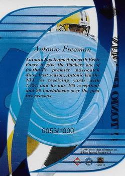 1999 Collector's Edge Masters - Legends #ML8 Antonio Freeman Back