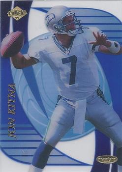 1999 Collector's Edge Masters - Legends #ML19 Jon Kitna Front