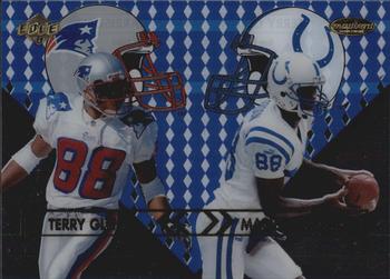 1999 Collector's Edge Masters - Main Event #ME7 Terry Glenn / Marvin Harrison Front