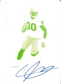 2022 Panini Impeccable - Immortal Ink Printing Plate Yellow #IMI-AJO Andre Johnson Front