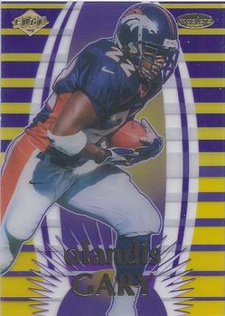 1999 Collector's Edge Masters - Majestic #M8 Olandis Gary Front
