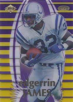 1999 Collector's Edge Masters - Majestic #M13 Edgerrin James Front