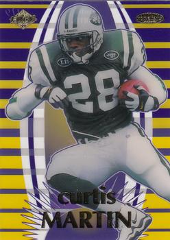 1999 Collector's Edge Masters - Majestic #M19 Curtis Martin Front