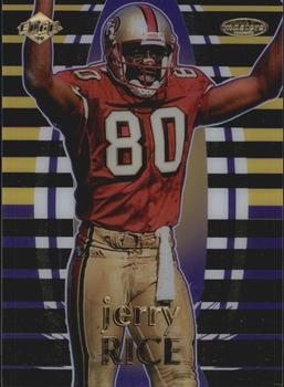 1999 Collector's Edge Masters - Majestic #M25 Jerry Rice Front