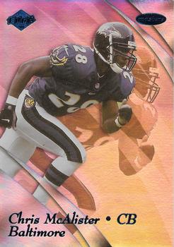 1999 Collector's Edge Masters - Previews #16 Chris McAlister Front