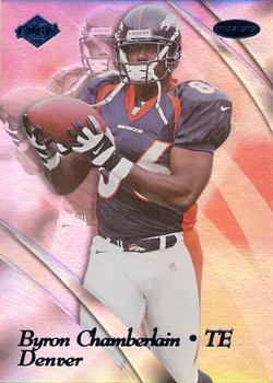 1999 Collector's Edge Masters - Previews #60 Byron Chamberlain Front