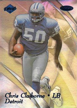 1999 Collector's Edge Masters - Previews #71 Chris Claiborne Front
