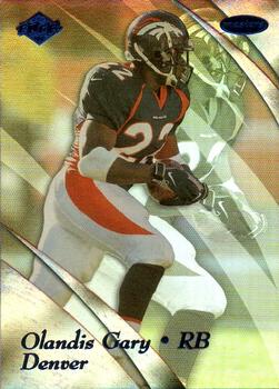 1999 Collector's Edge Masters - Previews #63 Olandis Gary Front