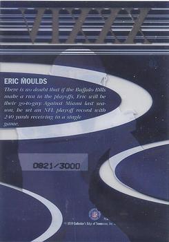 1999 Collector's Edge Masters - Quest #Q2 Eric Moulds Back