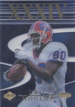 1999 Collector's Edge Masters - Quest #Q2 Eric Moulds Front