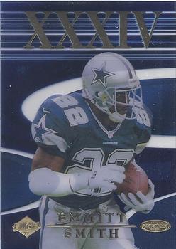 1999 Collector's Edge Masters - Quest #Q4 Emmitt Smith Front