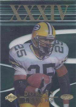 1999 Collector's Edge Masters - Quest #Q6 Dorsey Levens Front
