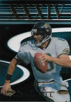 1999 Collector's Edge Masters - Quest #Q8 Mark Brunell Front