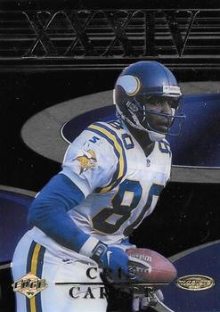 1999 Collector's Edge Masters - Quest #Q10 Cris Carter Front