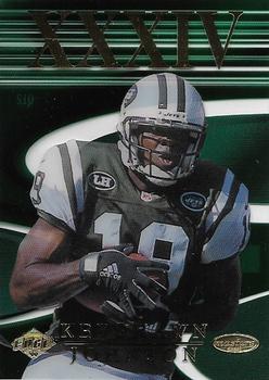1999 Collector's Edge Masters - Quest #Q12 Keyshawn Johnson Front