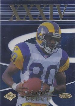 1999 Collector's Edge Masters - Quest #Q13 Isaac Bruce Front