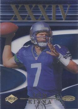 1999 Collector's Edge Masters - Quest #Q15 Jon Kitna Front