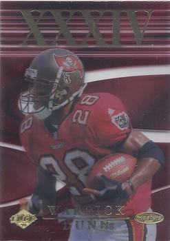 1999 Collector's Edge Masters - Quest #Q17 Warrick Dunn Front
