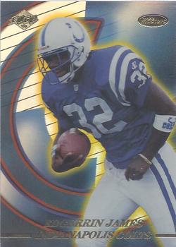1999 Collector's Edge Masters - Rookie Masters #RM 12 Edgerrin James Front