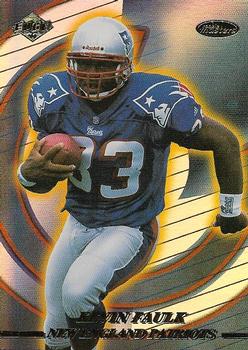 1999 Collector's Edge Masters - Rookie Masters #RM 18 Kevin Faulk Front