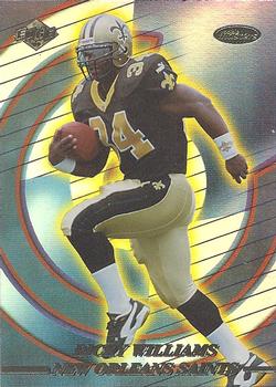 1999 Collector's Edge Masters - Rookie Masters #RM 20 Ricky Williams Front