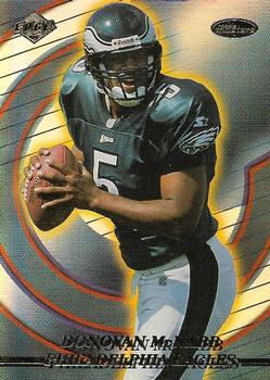 1999 Collector's Edge Masters - Rookie Masters #RM 21 Donovan McNabb Front