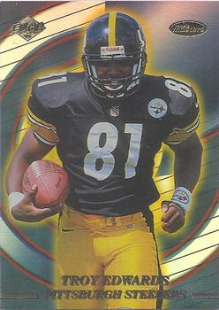 1999 Collector's Edge Masters - Rookie Masters #RM 22 Troy Edwards Front