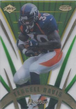 1999 Collector's Edge Masters - Sentinels #S3 Terrell Davis Front
