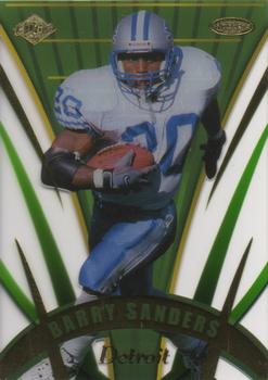 1999 Collector's Edge Masters - Sentinels #S4 Barry Sanders Front