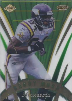 1999 Collector's Edge Masters - Sentinels #S8 Randy Moss Front