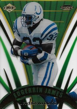 1999 Collector's Edge Masters - Sentinels #S16 Edgerrin James Front