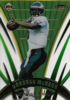 1999 Collector's Edge Masters - Sentinels #S18 Donovan McNabb Front
