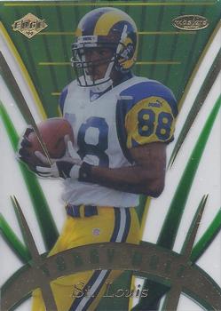 1999 Collector's Edge Masters - Sentinels #S20 Torry Holt Front