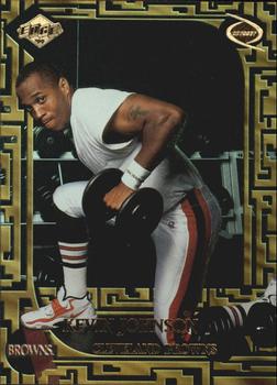 1999 Collector's Edge Odyssey - Cut 'n' Ripped #CR2 Kevin Johnson Front