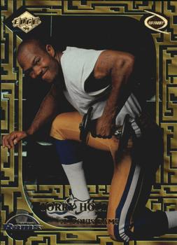 1999 Collector's Edge Odyssey - Cut 'n' Ripped #CR12 Torry Holt Front