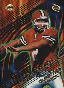 1999 Collector's Edge Odyssey - Cutting Edge #CE2 Tim Couch Front