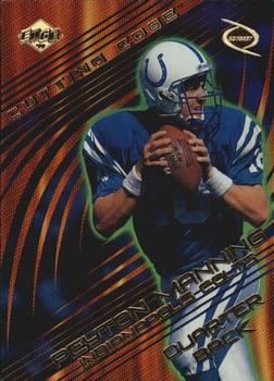 1999 Collector's Edge Odyssey - Cutting Edge #CE6 Peyton Manning Front