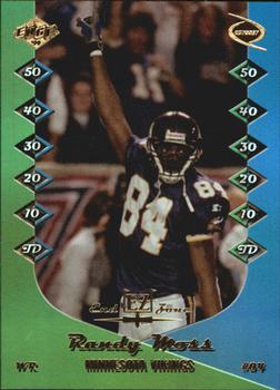 1999 Collector's Edge Odyssey - End Zone #EZ10 Randy Moss Front