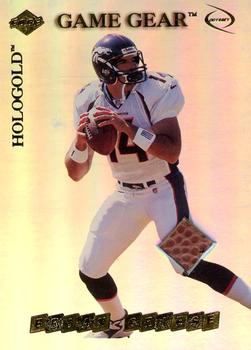 1999 Collector's Edge Odyssey - Game Gear HoloGold Aftermarket #BG Brian Griese Front