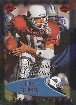 1999 Collector's Edge Odyssey - Millennium Collection Red #6 Jake Plummer Front