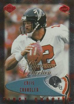 1999 Collector's Edge Odyssey - Millennium Collection Red #10 Chris Chandler Front