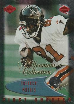 1999 Collector's Edge Odyssey - Millennium Collection Red #12 Terance Mathis Front