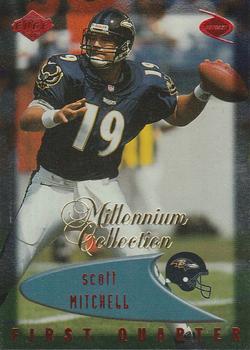 1999 Collector's Edge Odyssey - Millennium Collection Red #17 Scott Mitchell Front